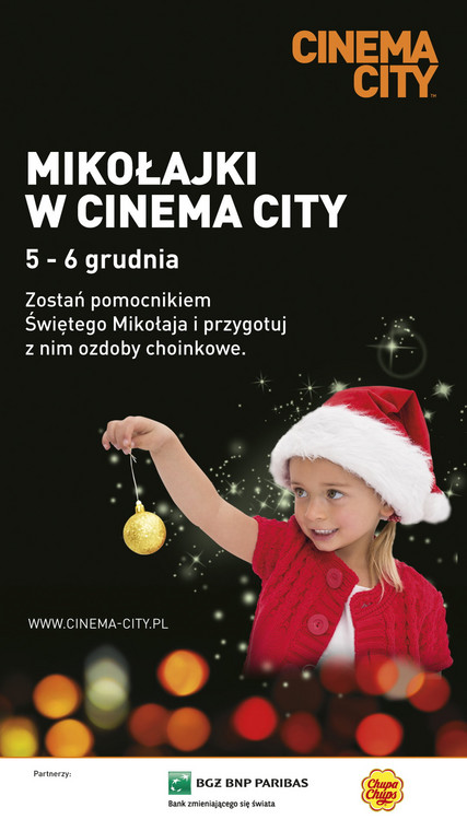 Mikołajki w Cinema City