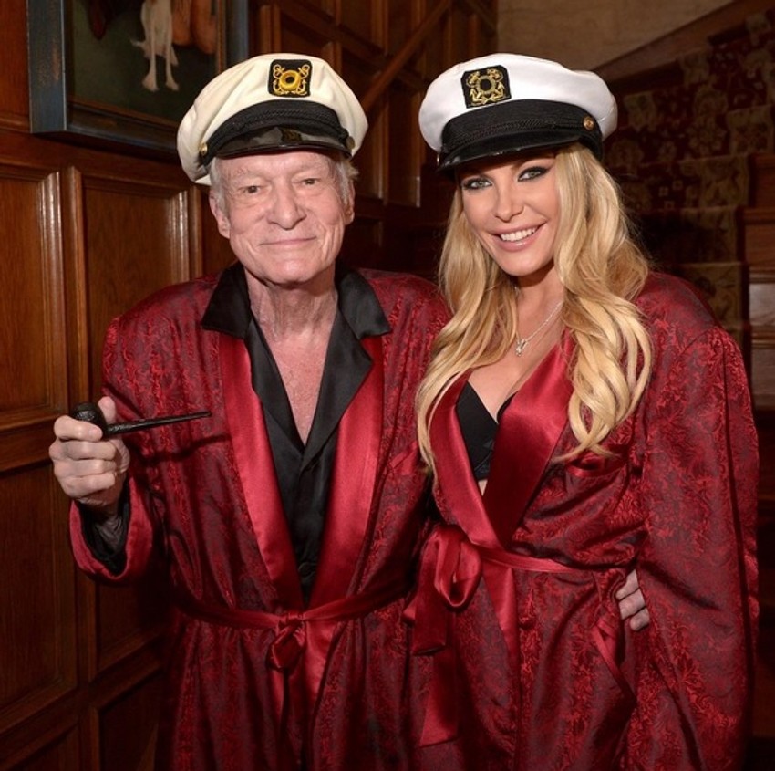 Hju i Kristal Hefner