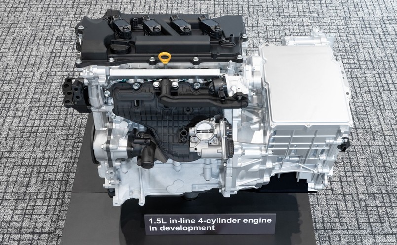 Nowy czterocylindrowy silnik 1.5 opracowany przez Toyotę