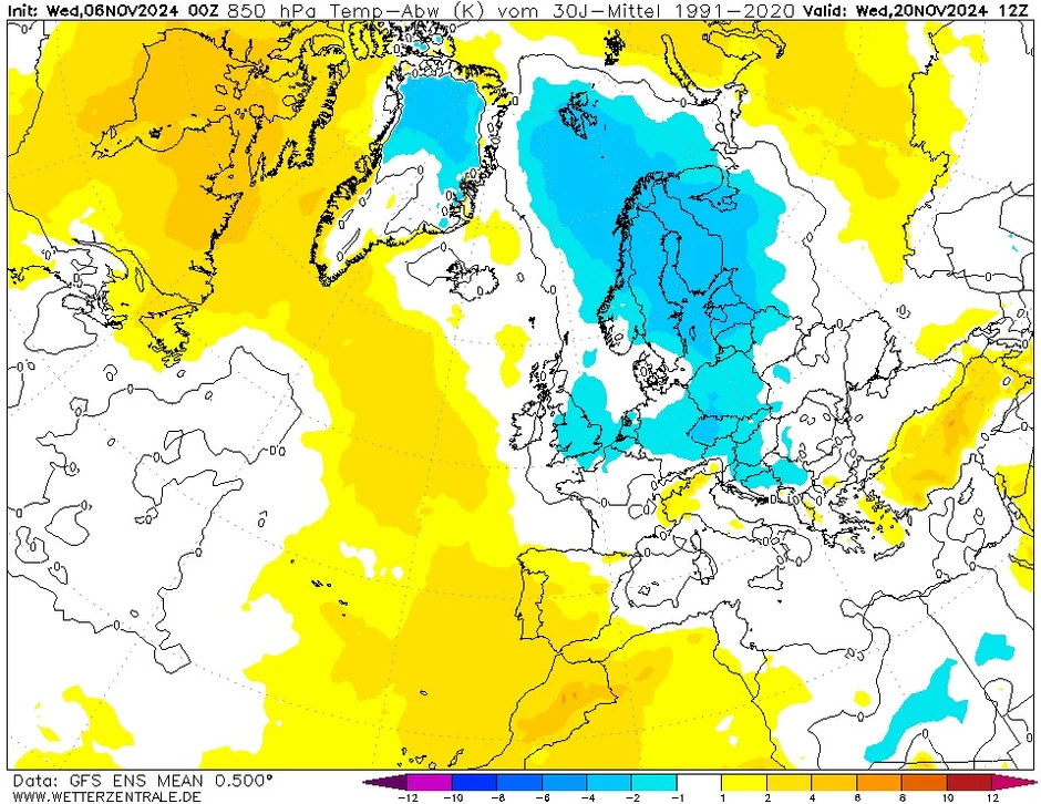 Prognoza za 20. novembar