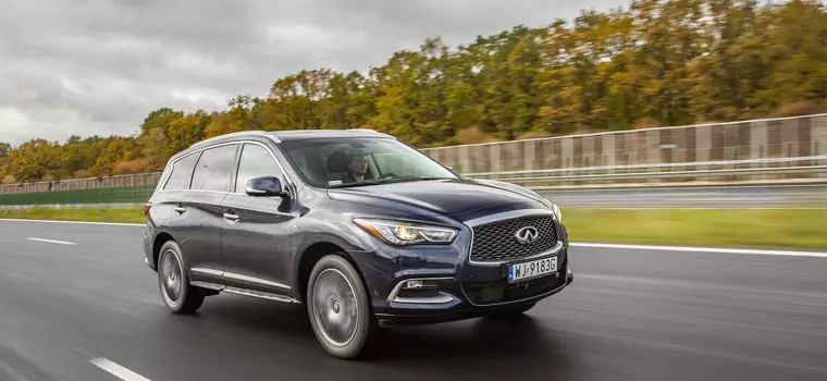 Infiniti QX60 – przybysz z USA