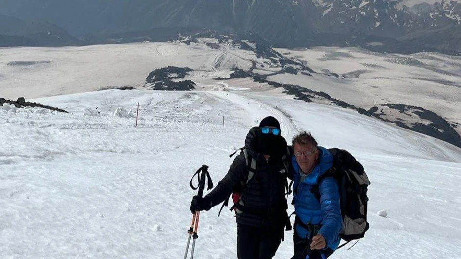 Užičani iz planinarskog društva "Omorika" uspešno su se popeli na Elbrus