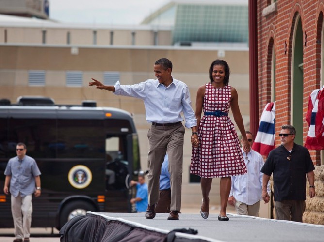 Michelle i Barack Obamowie