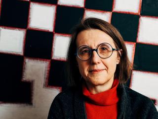 Historyczka sztuki, kuratorka, od 2010 roku dyrektorka Zachęty – Narodowej Galerii Sztuki Hanna Wróblewska 