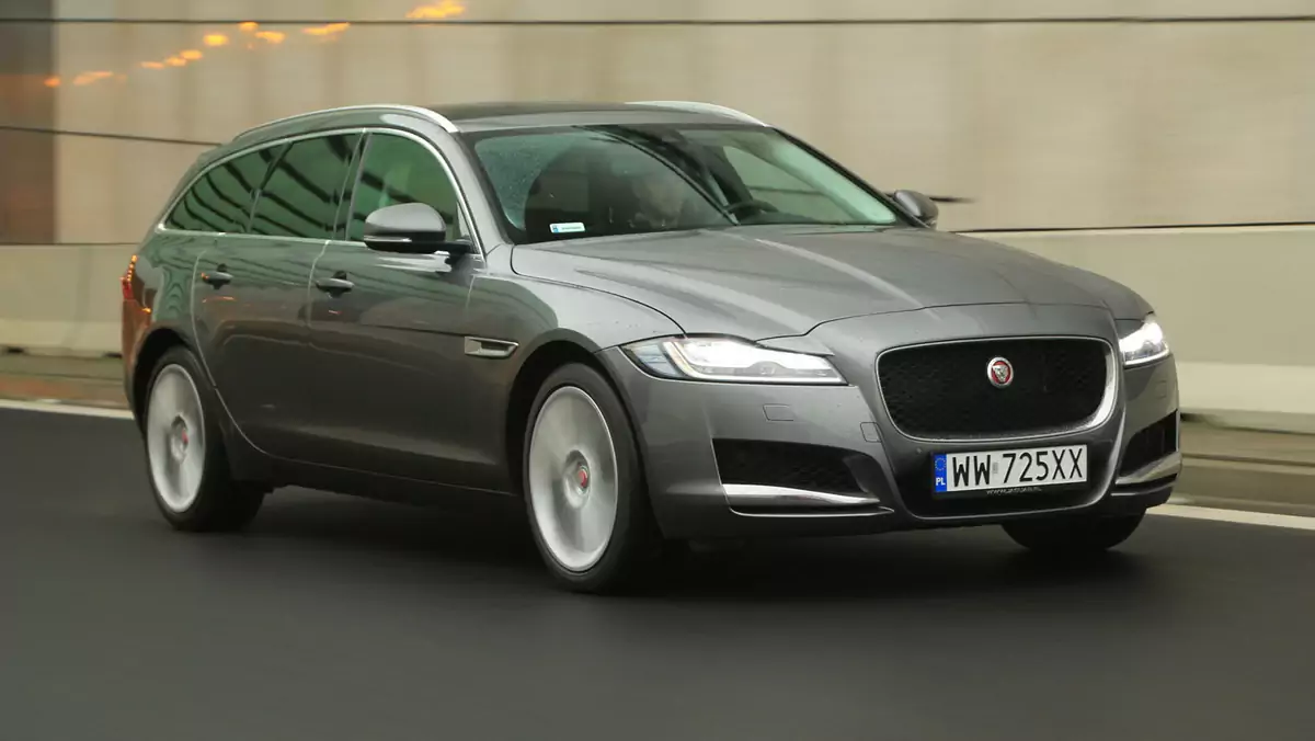 Jaguar XF Sportbrake - ładny, zwinny i rodzinny