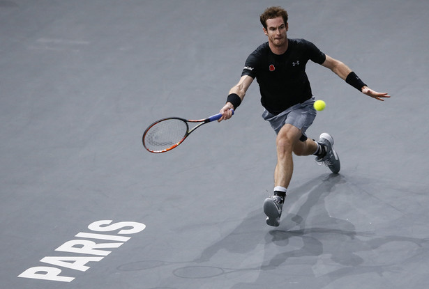 Murray pierwszym finalistą turnieju ATP w Paryżu