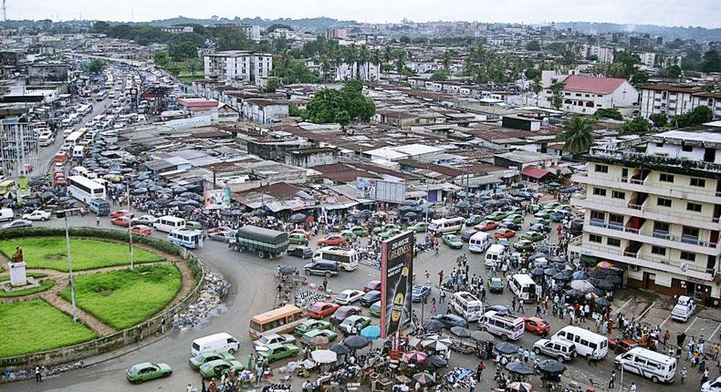 Adjamé, l'un des quartiers de la ville d'Abidjan/Willstephe Vaho