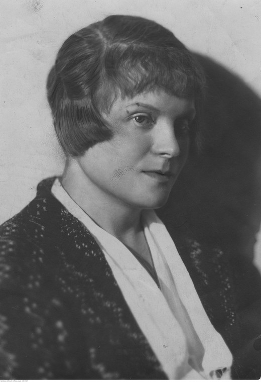 Maria Dąbrowska w 1925 r.