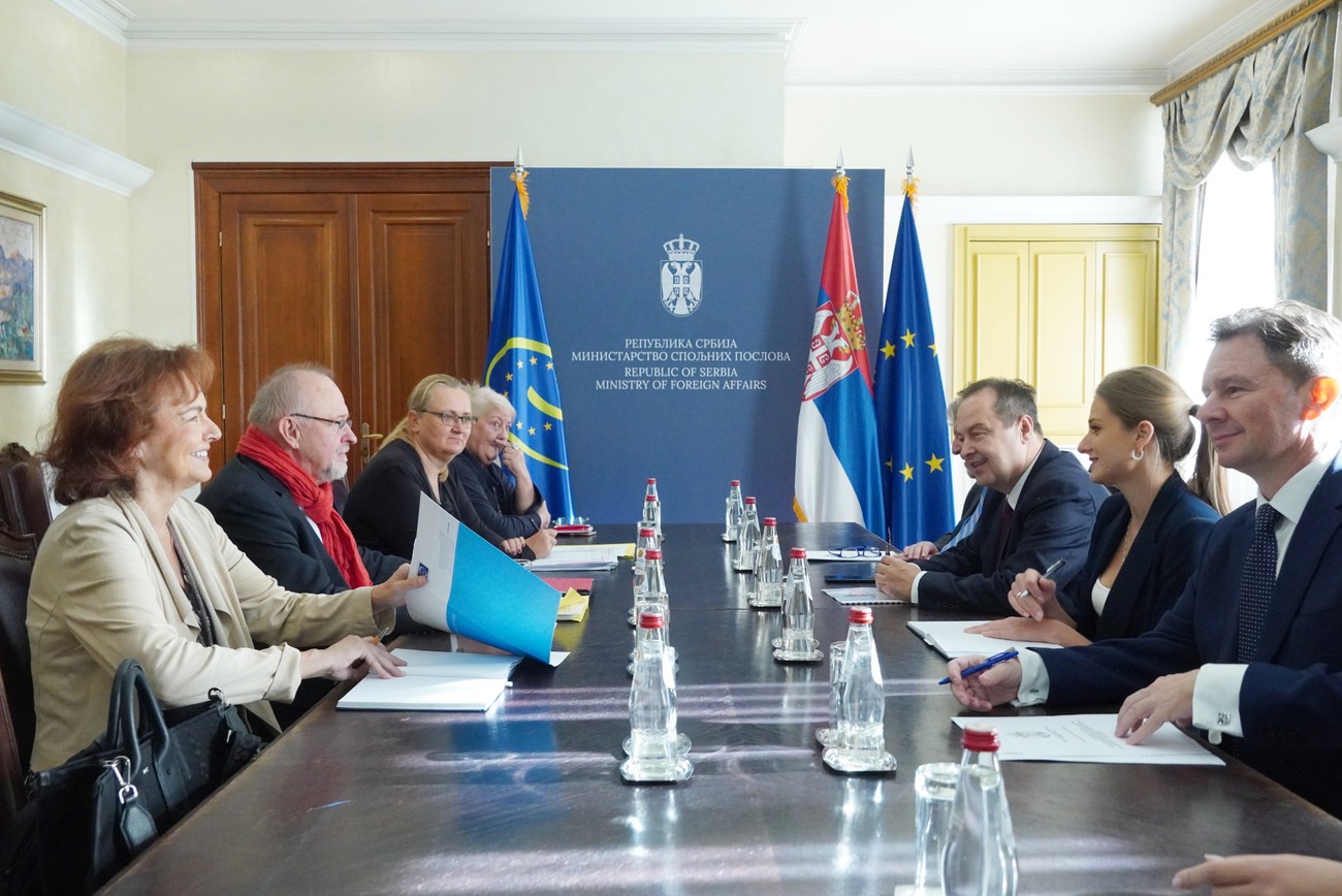 Srbija posvećena saradnji sa Savetom Evrope