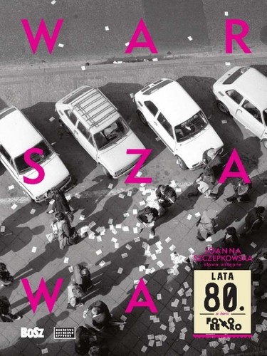 okładka albumu 'Warszawa lata 80'