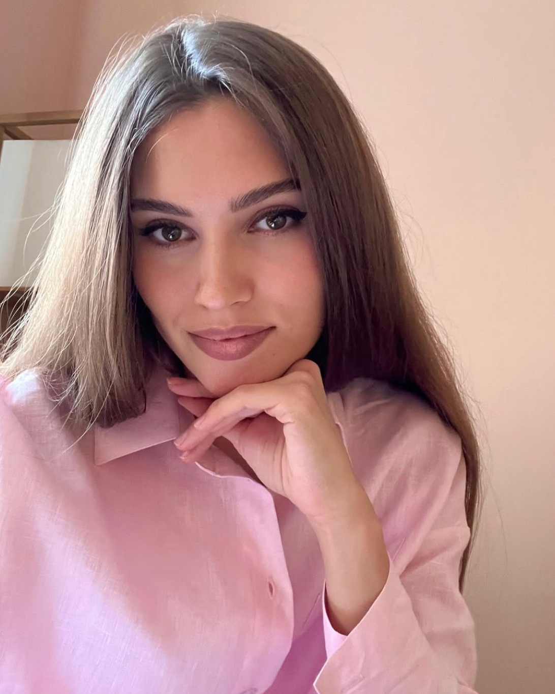Finalistka Miss Universe Kseniya Alexandrova.