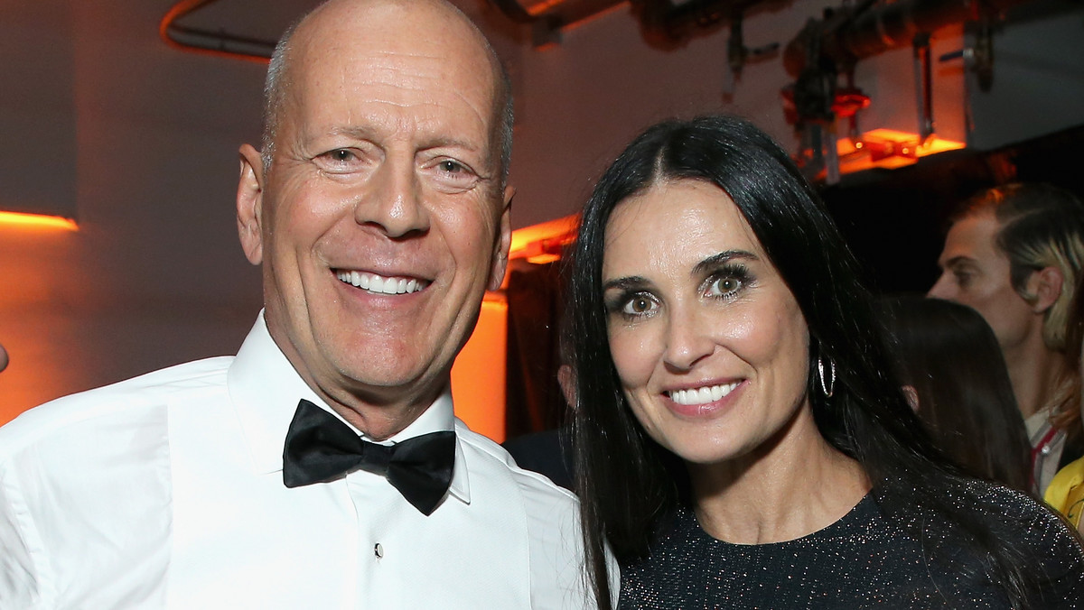 Bruce Willis i Demi Moore mają dobre relacje po rozwodzie