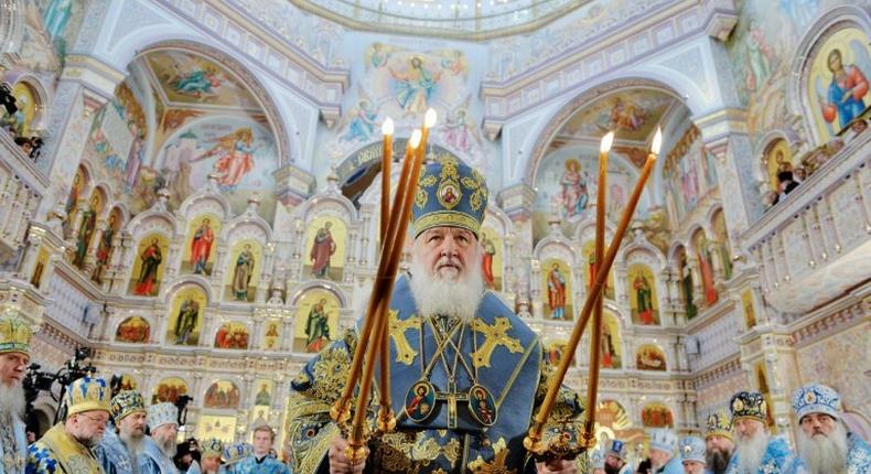 Patriarch Kirill said the decision violated all rules