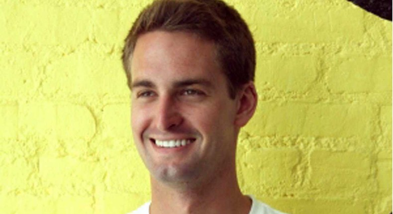 evan spiegel snapchat