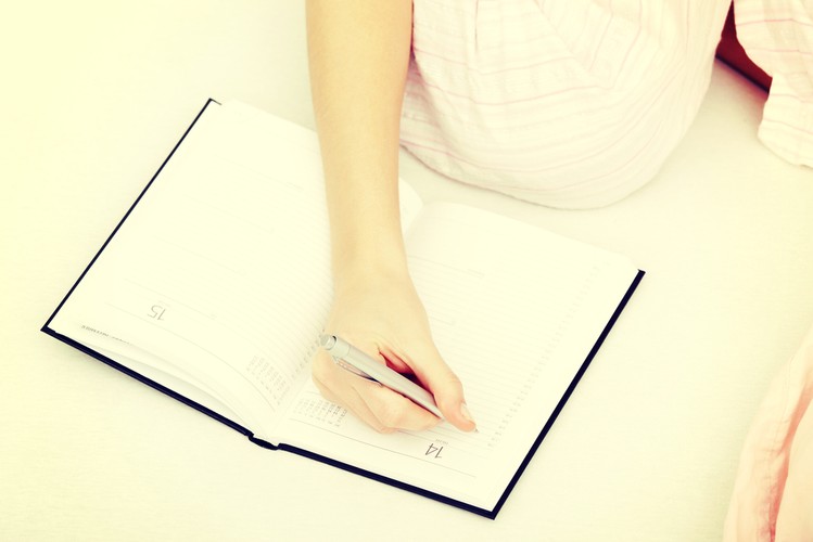 10. Prowadź dietetyczny dzienniczek