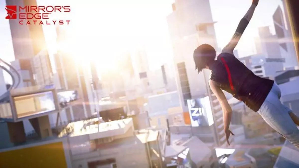 Faith poślizgnęła się na którymś z dachów i Mirror’s Edge Catalyst zalicza opóźnienie