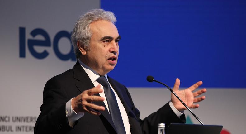 IEA Executive Director Fatih Birol.