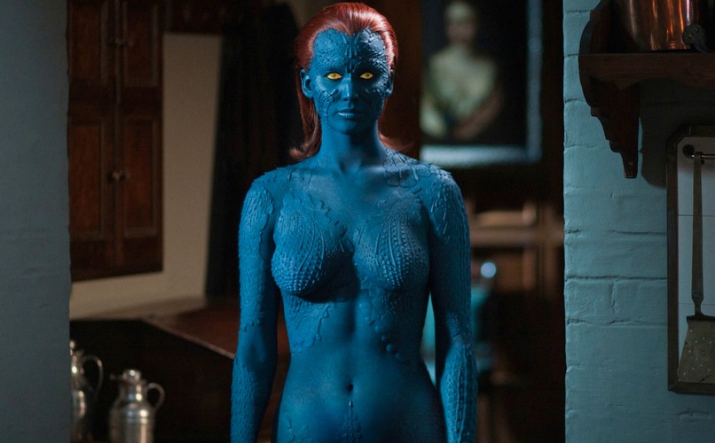 Jennifer Lawrence w filmie 'X-Men: Pierwsza klasa'