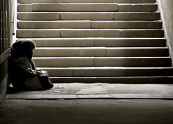 Kalifornijską służbę zdrowia mogę przeciążyć... bezdomni