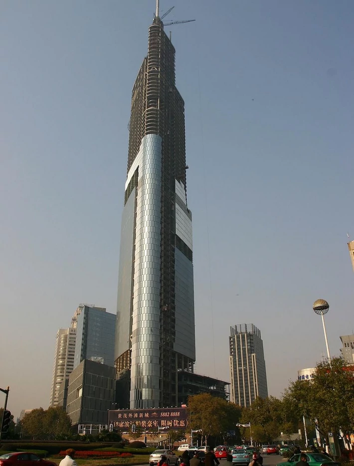 9. Zifeng Tower, Chiny (Nanjing)	