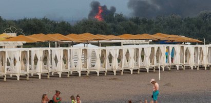 "Ukraińska armia ma chyba dział, który planuje takie szalone ataki!" Zaskakująca analiza rajdu na Krym