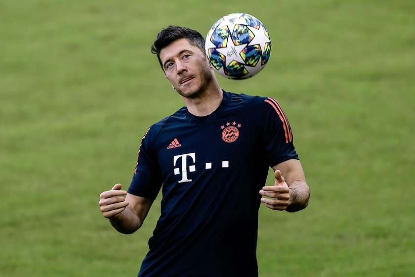 Robert Lewandowski wznowił treningi po zabiegu