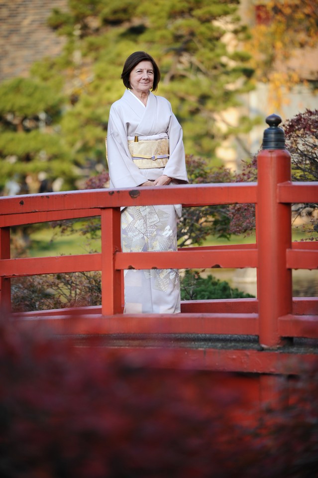 KACZYNSKA MARIA POLSKA JAPONIA KIMONO