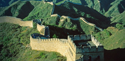 Pieszo po Wielkim Murze Chińskim