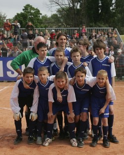 Smolarek grał z warszawską młodzieżą