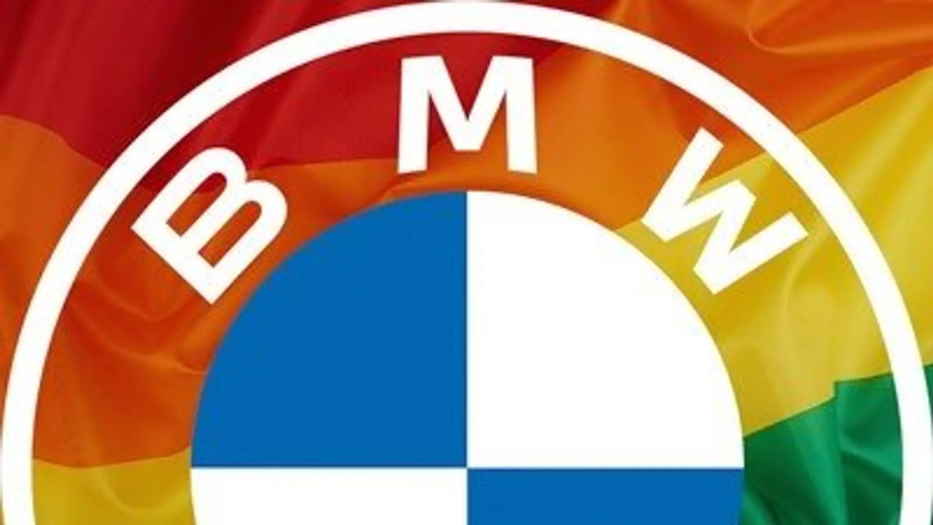 BMW dodało tęczę do logotypu. Na profilu marki rozpętała się burza