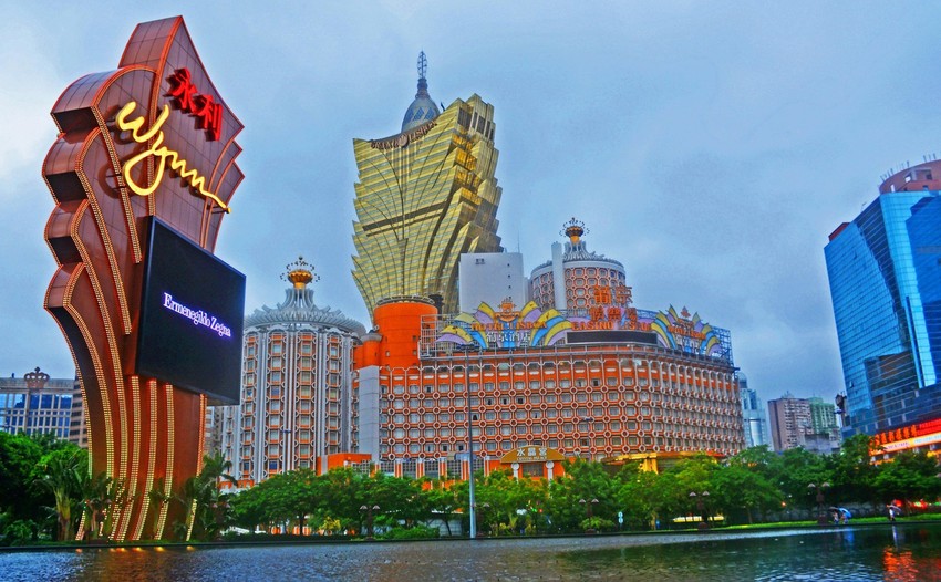 Hoov kazino "Grand Lisboa" u Makau