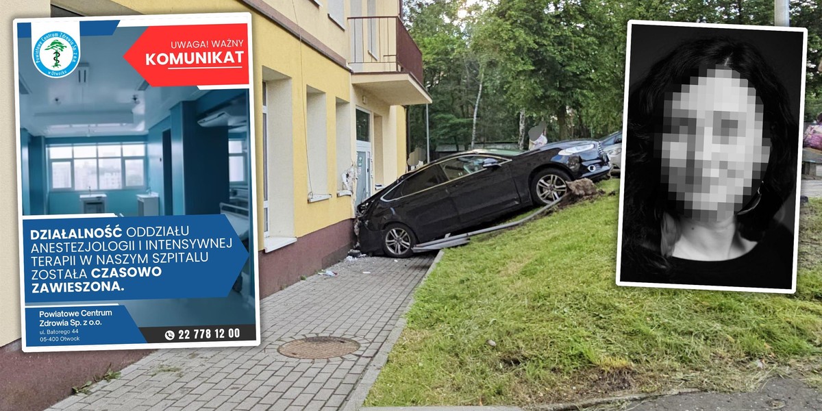 ak wynika z informacji przekazanych "Faktowi" przez jednego z rozmówców, pani Monika wysiadła z auta dosłownie na chwilę, tylko po to, aby przekazać swojemu mężowi obiad. To wtedy miało dojść do nieszczęśliwego wypadku na terenie szpitalnego parkingu.