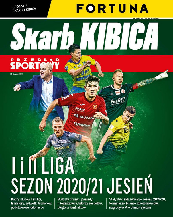 Skarb Kibica I i II ligi rundy jesiennej sezonu 2020/21