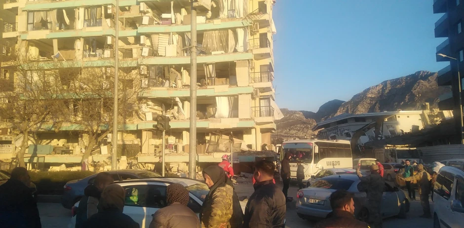 Hataj je grad blizu granice sa Sirijom i veličine je Novog Sada