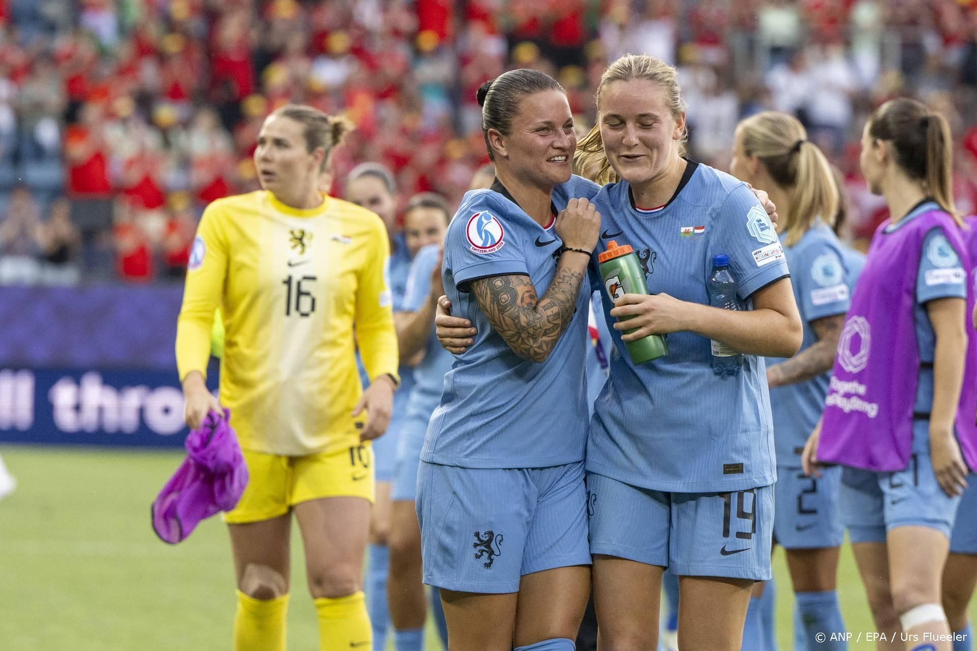 2.9 miljoen kulikers zien Oranje vrouwen winnen van Wales