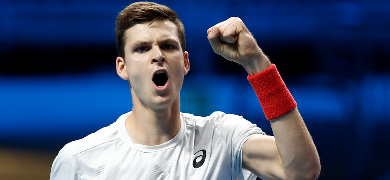 Hubert Hurkacz imponuje pewnością na US Open. Polak w drugiej rundzie turnieju!