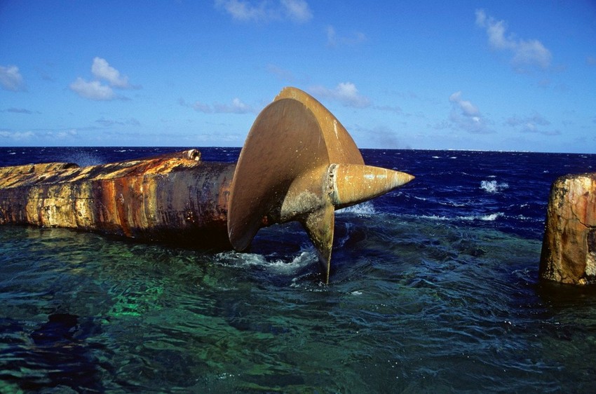 Detonacije koje su uzrokovane testiranjem nuklearnih bombi ostavile su ostrvo u ruševinama