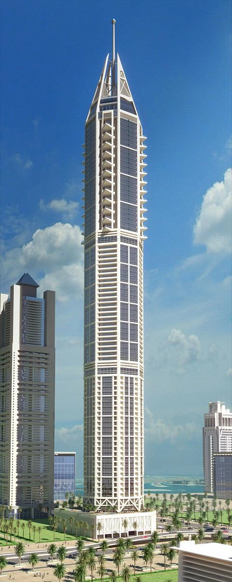 23 Marina, Dubaj, Zjednoczone Emiraty Arabskie