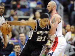 Liga NBA: Marcin Gortat pomógł Wizards w wygranej