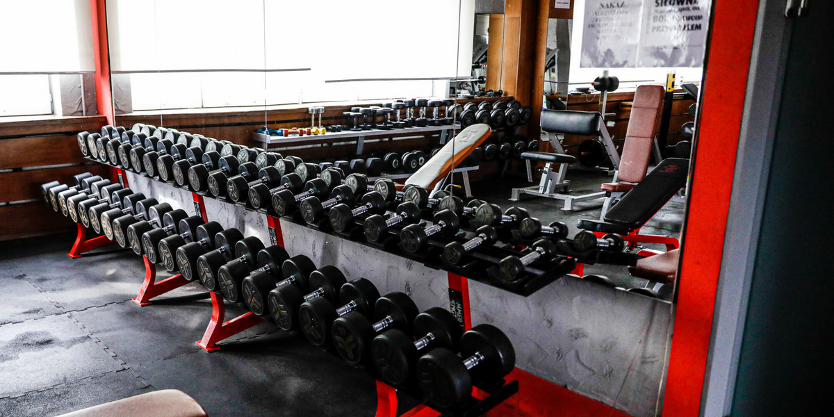 Po otwarciu ponad połowy branży fitness wbrew rządowym zakazom na siłowniach znów pojawili się klienci.