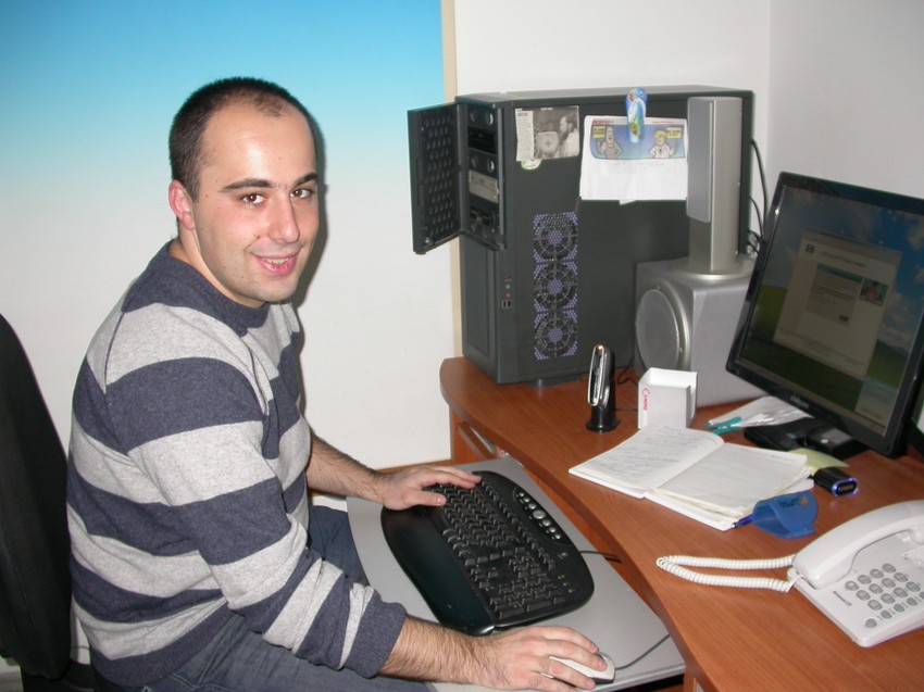 U slobodno vreme radi i kao programer: Profesor doktor Marko Petković