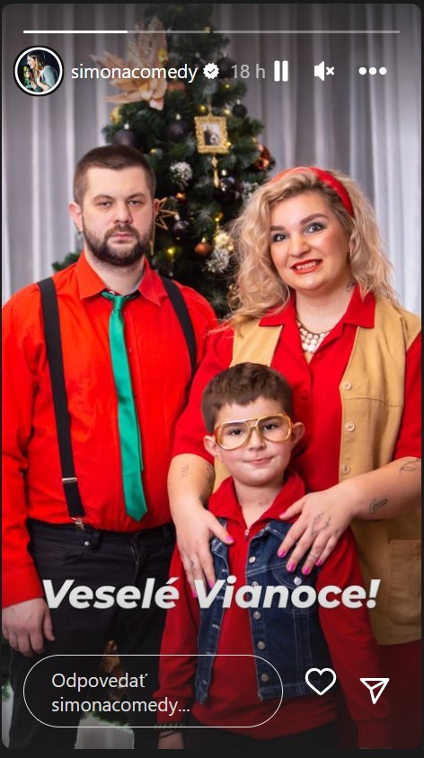 Rodinka sa rozhodla pre netypické fotky. 