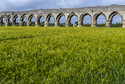 Rzymski Aqueduc du Gier w Chaponost koło Lyonu