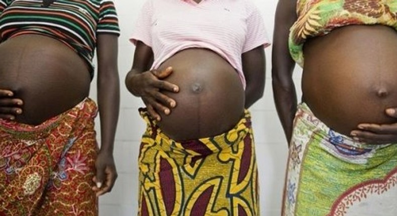 Pregnant teens (Photo courtesy)