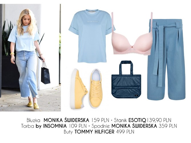 Rita Ora i jej inspirujące STYLIZACJE