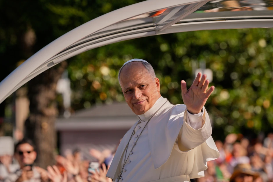 Papa Lav XIV u Madridu