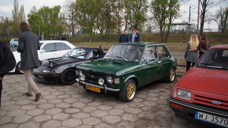 Youngtimer Warsaw otwarcie sezonu 2016 na torze FSO