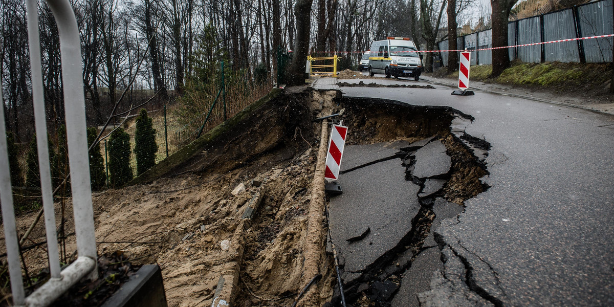 Dramat rozegrał się na Kamiennej Górze w Gdyni