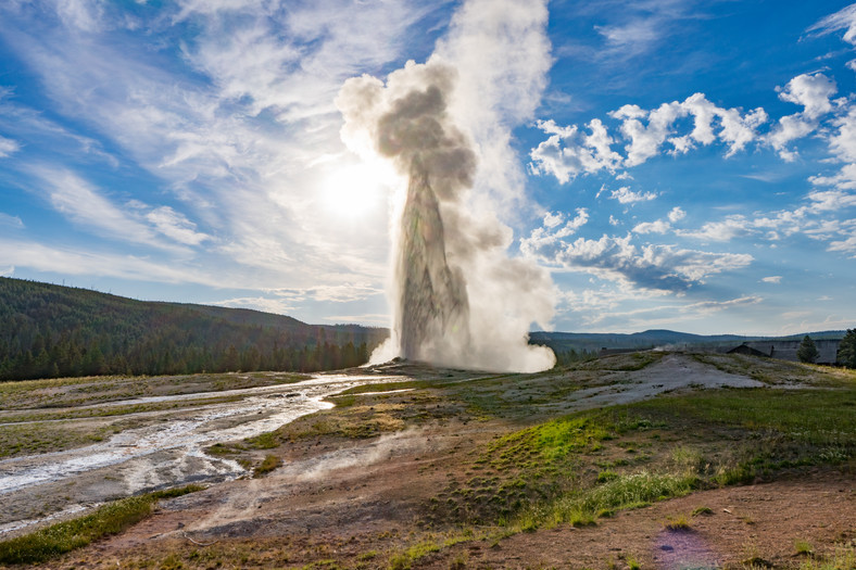 Gejzer Old Faithful