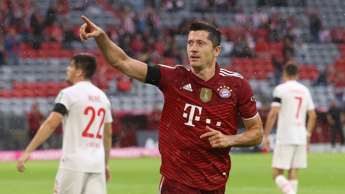 Robert Lewandowski. Tak zmieniała się wartość gwiazdy Bayernu Monachium